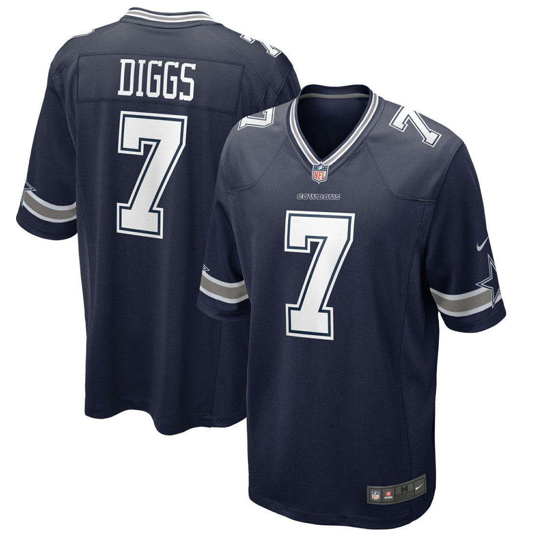 Trevon Diggs  Game Jersey - Dallas Cowboys
