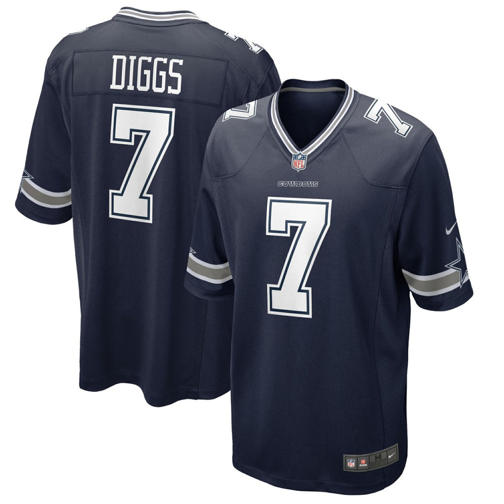 Trevon Diggs  Game Jersey - Dallas Cowboys