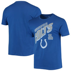 Junk Food Slant T-Shirt - Indianapolis Colts