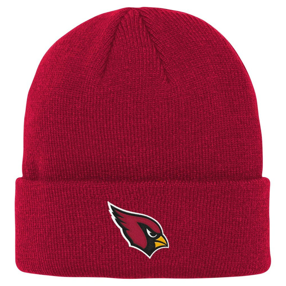 Youth Basic Cuffed Knit Hat - Arizona Cardinals