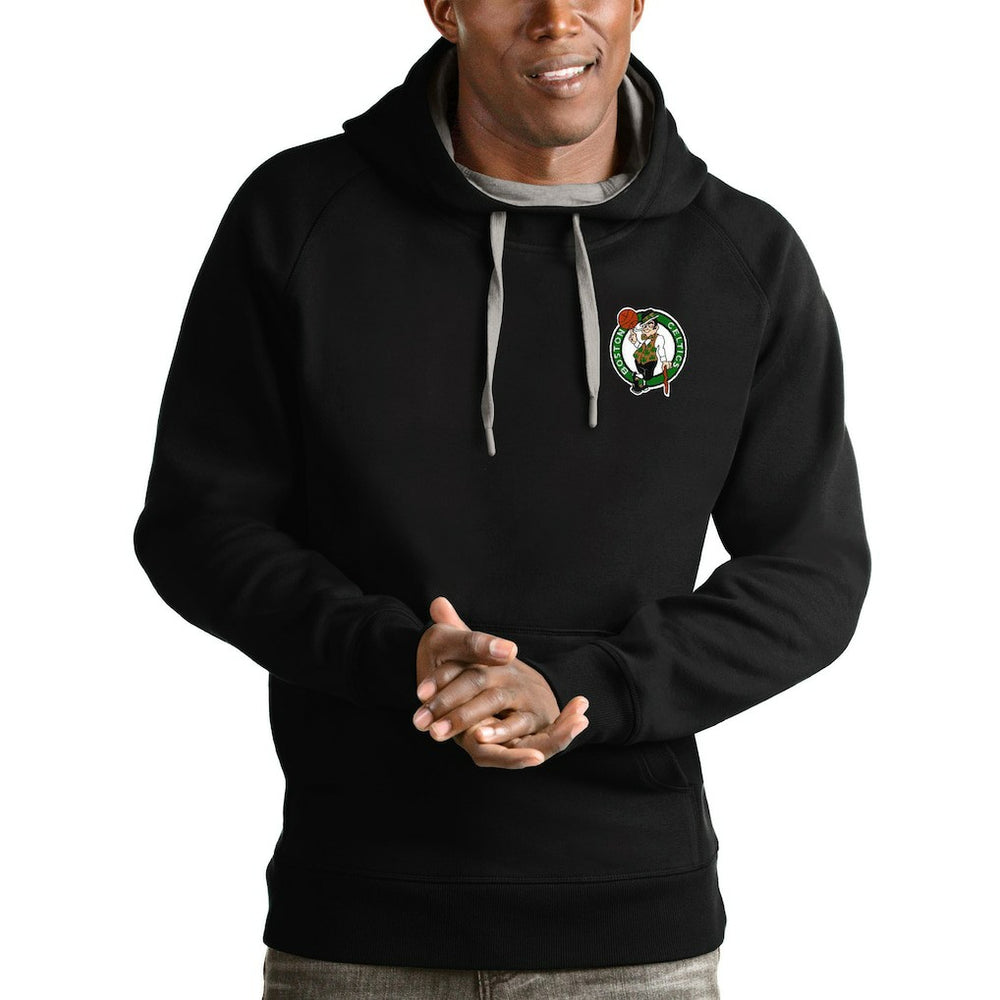 NBA Boston Celtics Antigua Victory Pullover Hoodie