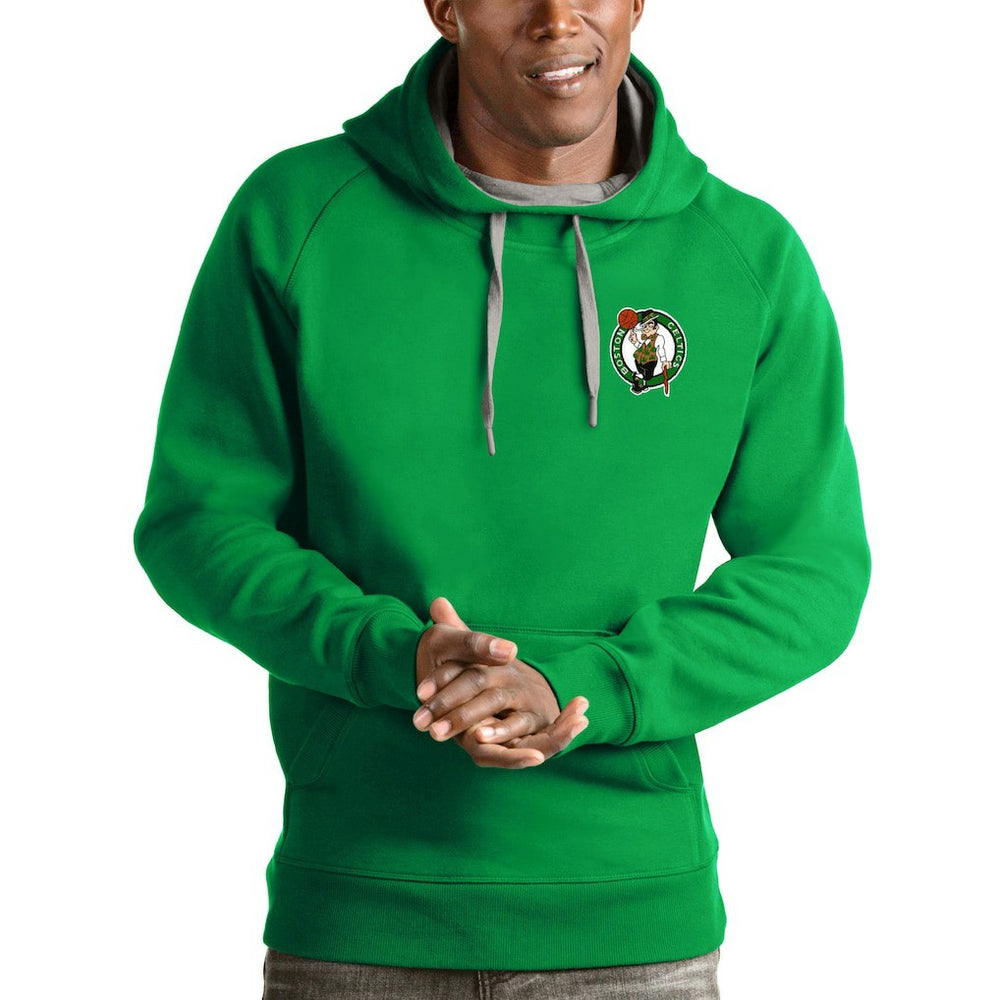 NBA Boston Celtics Antigua Victory Pullover Hoodie