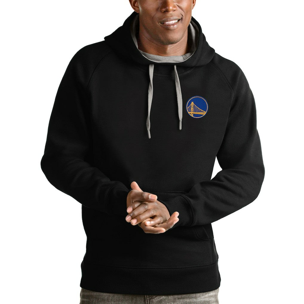 NBA Golden State Warriors Antigua Victory Pullover Hoodie sale