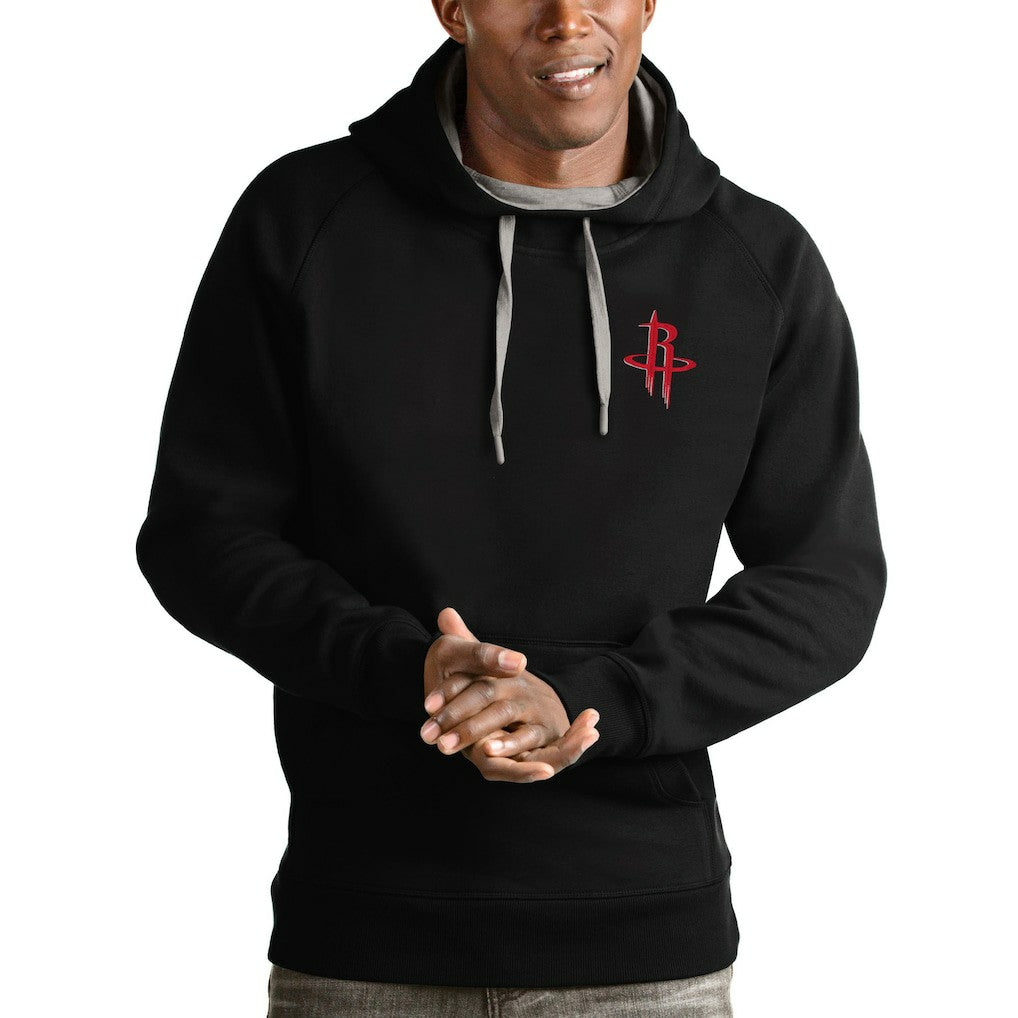 NBA Houston Rockets Antigua Victory Pullover Hoodie sale