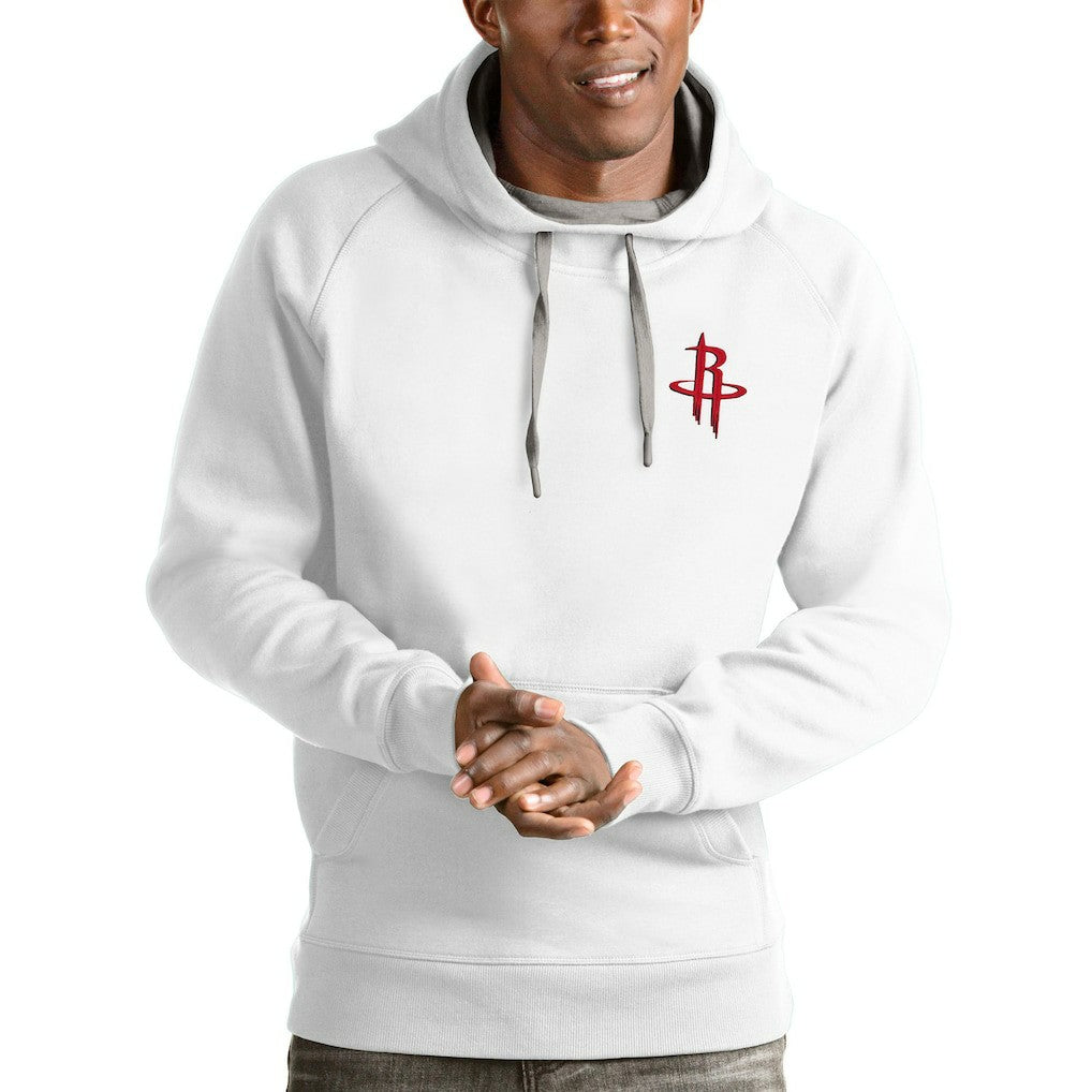 NBA Houston Rockets Antigua Victory Pullover Hoodie sale