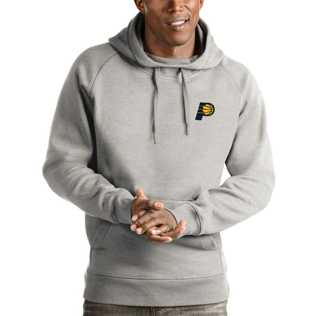 NBA Indiana Pacers Antigua Victory Pullover Hoodie