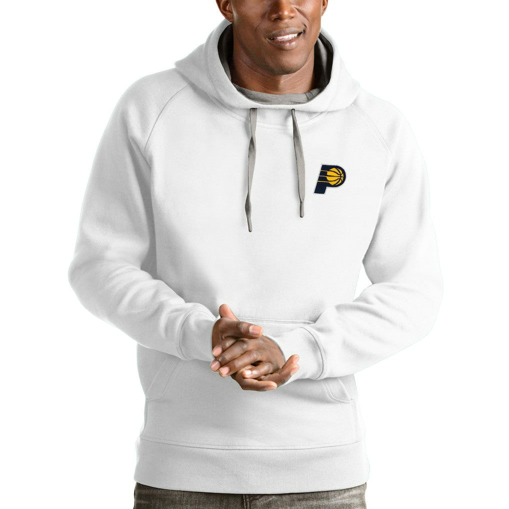 NBA Indiana Pacers Antigua Victory Pullover Hoodie