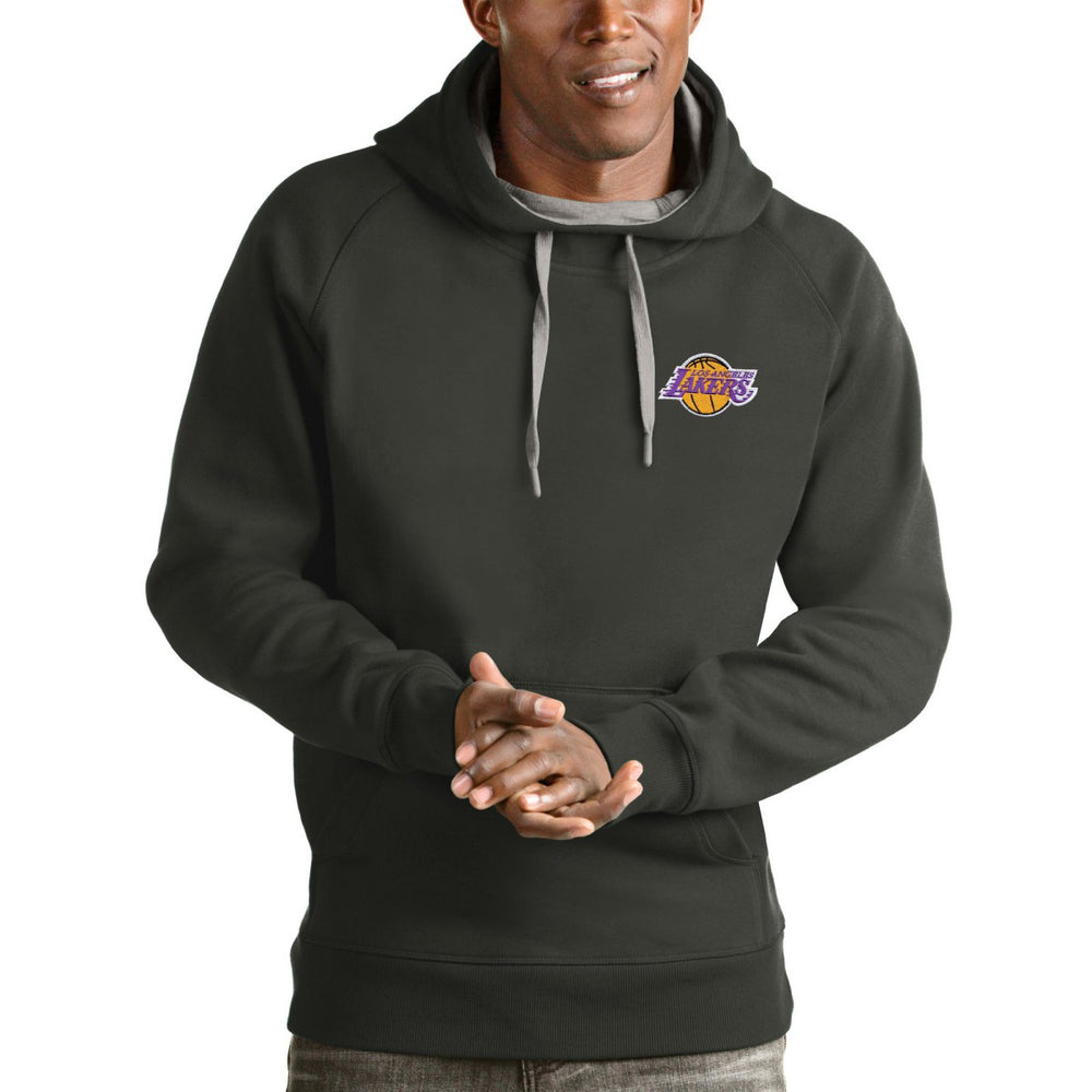 NBA Los Angeles Lakers Antigua Victory Pullover Hoodie