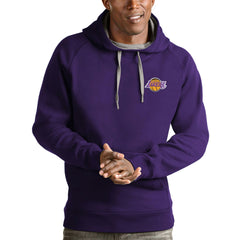 NBA Los Angeles Lakers Antigua Victory Pullover Hoodie