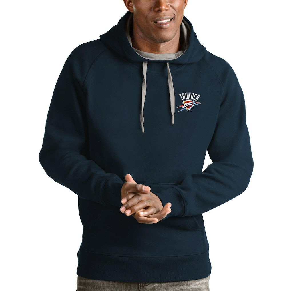 NBA Oklahoma City Thunder Antigua Victory Pullover Hoodie
