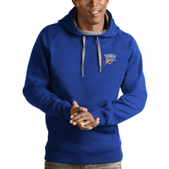 NBA Oklahoma City Thunder Antigua Victory Pullover Hoodie