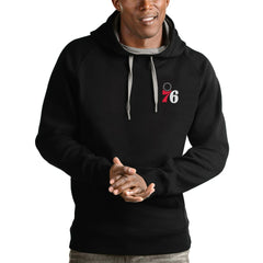 NBA Philadelphia 76ers Antigua Victory Pullover Hoodie