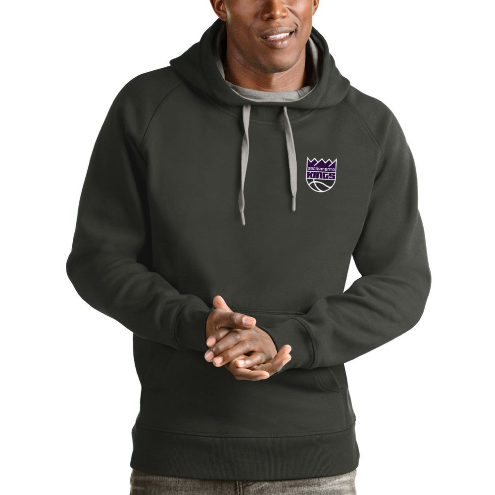 NBA Sacramento Kings Antigua Victory Pullover Hoodie