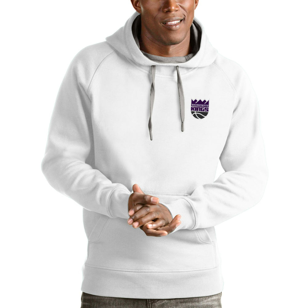 NBA Sacramento Kings Antigua Victory Pullover Hoodie