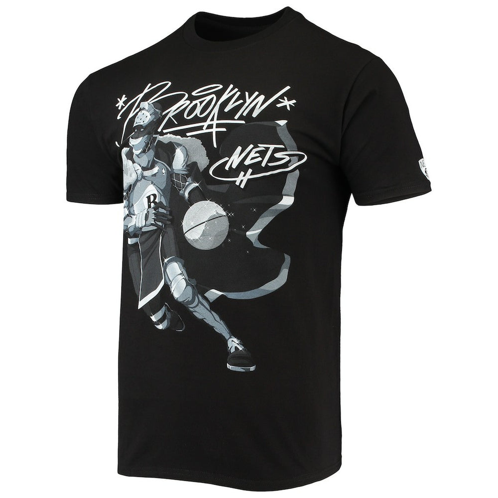 NBA Brooklyn Nets NBA x McFlyy Identify Artist Series T-Shirt
