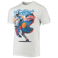 NBA Brooklyn Nets NBA x McFlyy Identify Artist Series T-Shirt