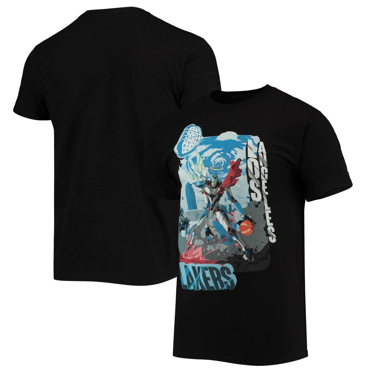 NBA Los Angeles Lakers NBA x McFlyy Identify Artist Series T-Shirt