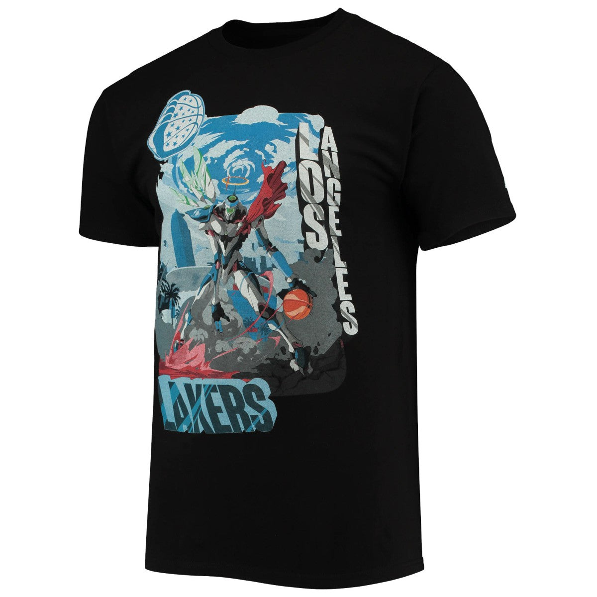 NBA Los Angeles Lakers NBA x McFlyy Identify Artist Series T-Shirt