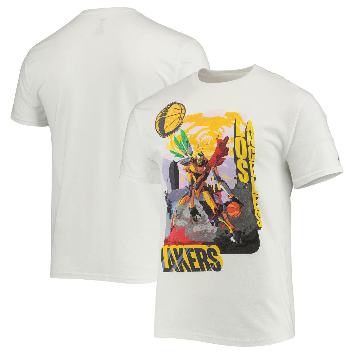 NBA Los Angeles Lakers NBA x McFlyy Identify Artist Series T-Shirt