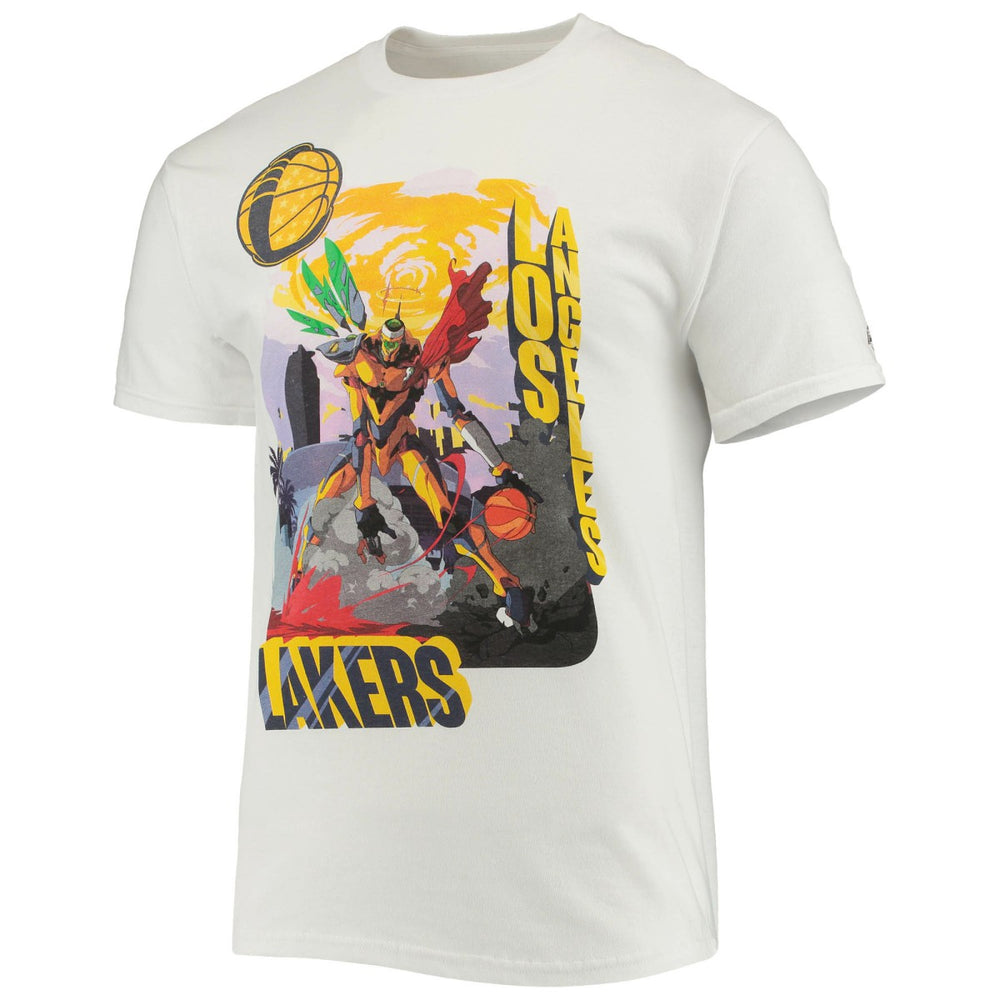 NBA Los Angeles Lakers NBA x McFlyy Identify Artist Series T-Shirt