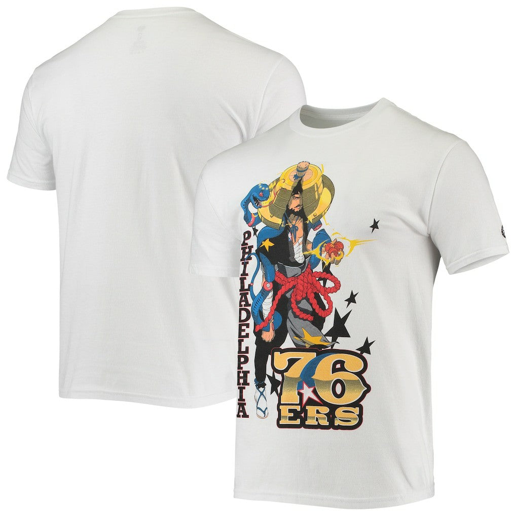 NBA Philadelphia 76ers NBA x McFlyy Identify Artist Series T-Shirt