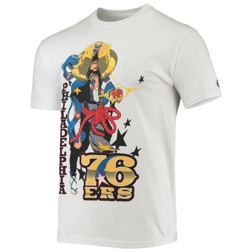 NBA Philadelphia 76ers NBA x McFlyy Identify Artist Series T-Shirt