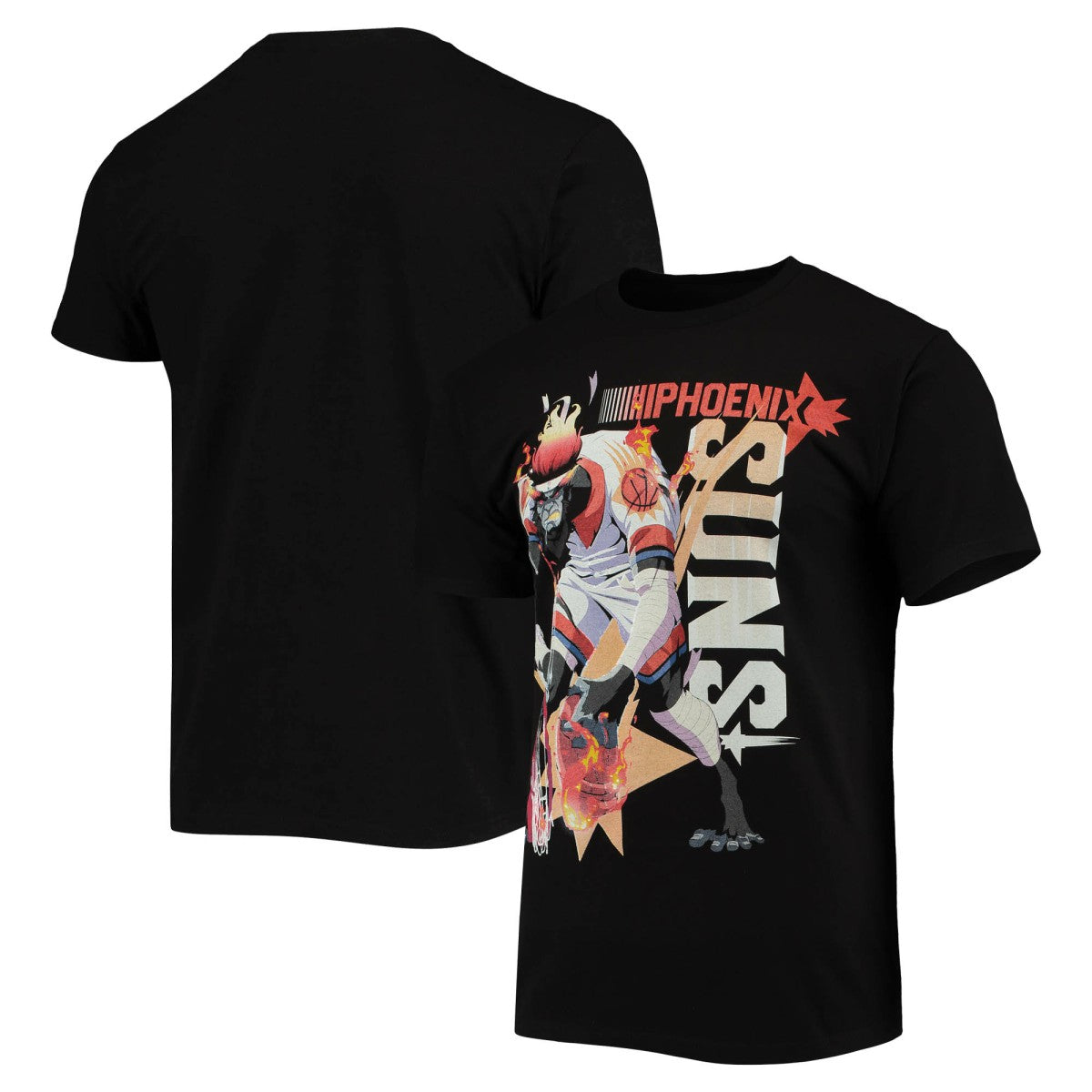 NBA Phoenix Suns NBA x McFlyy Identify Artist Series T-Shirt