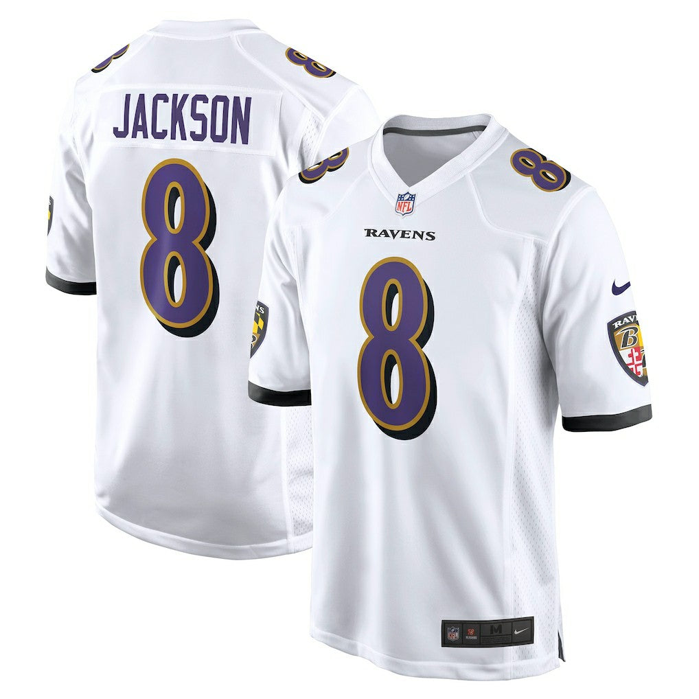 Lamar Jackson  Game Jersey - Baltimore Ravens