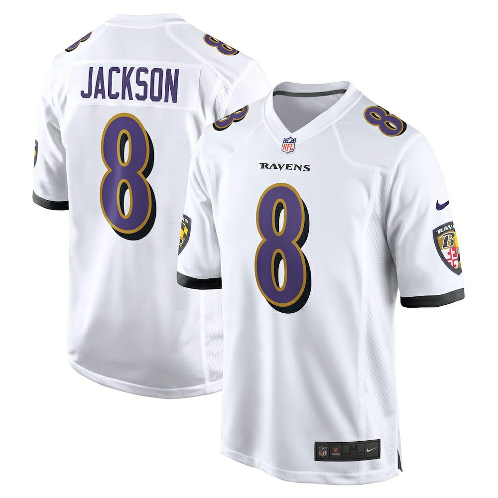 Lamar Jackson  Game Jersey - Baltimore Ravens