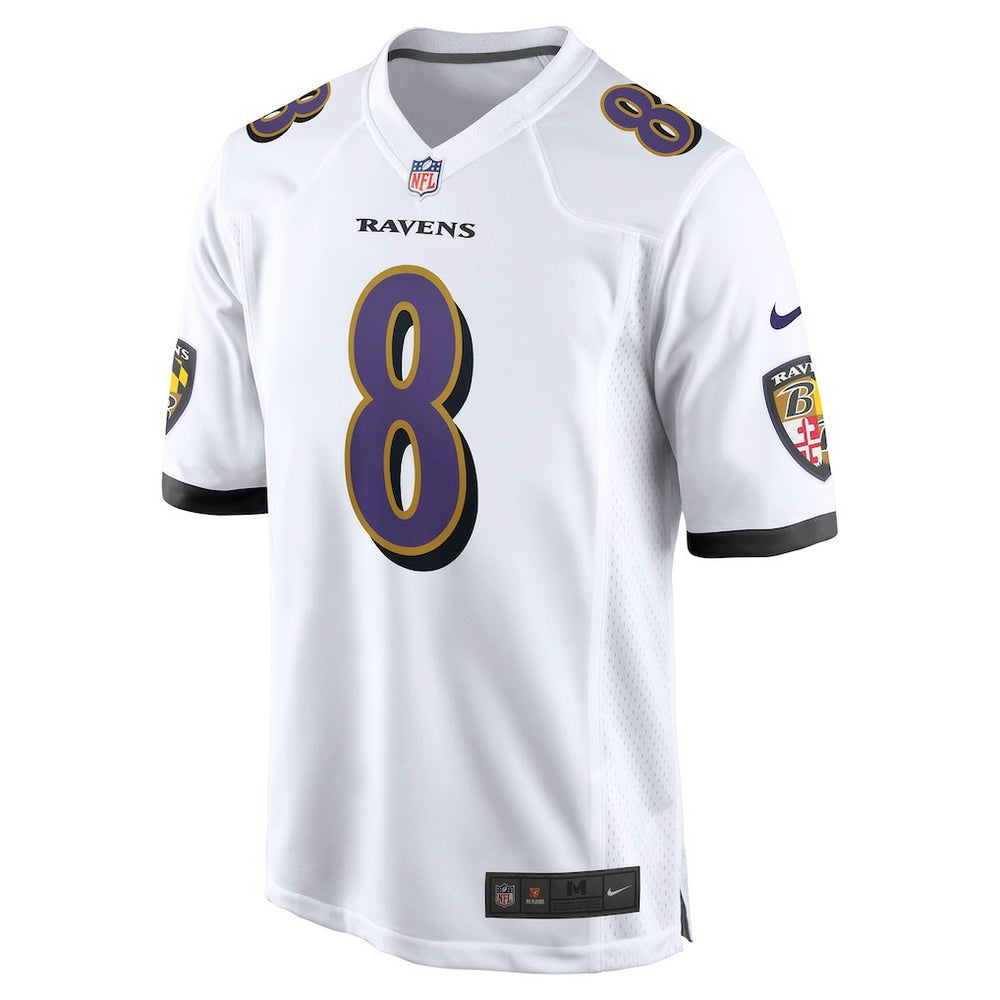 Lamar Jackson  Game Jersey - Baltimore Ravens