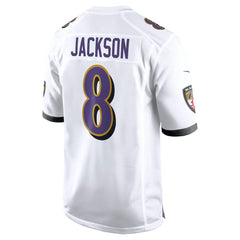 Lamar Jackson  Game Jersey - Baltimore Ravens