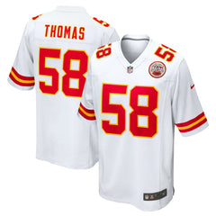 Derrick Thomas  Retired Player Game Jersey - Kansas City Chiefs