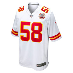 Derrick Thomas  Retired Player Game Jersey - Kansas City Chiefs