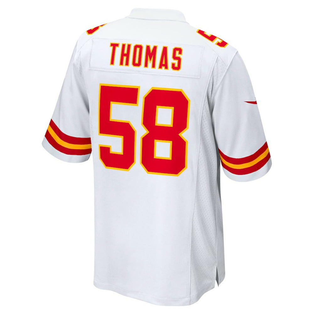 Derrick Thomas  Retired Player Game Jersey - Kansas City Chiefs