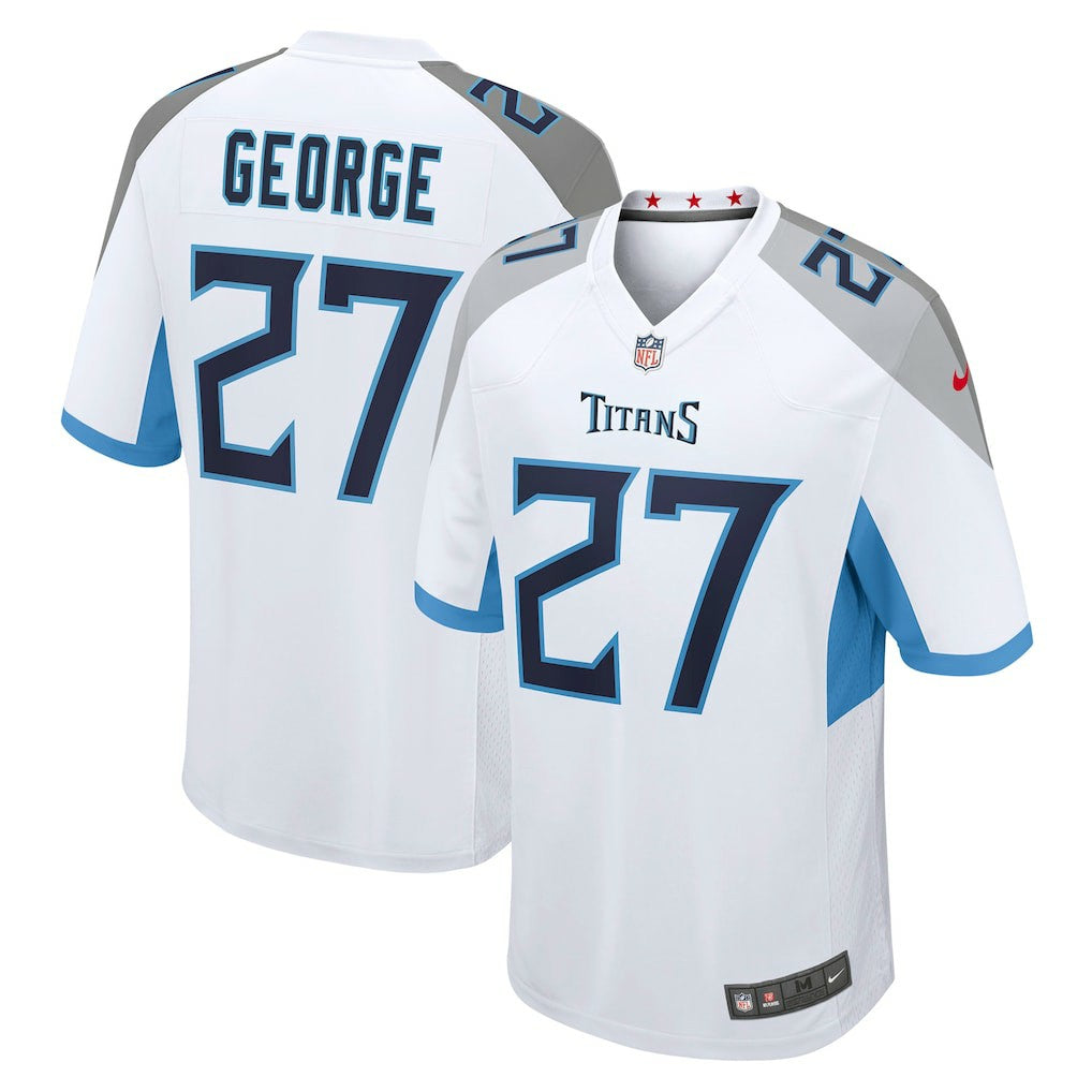 Eddie George  Retired Player Game Jersey - Tennessee Titans