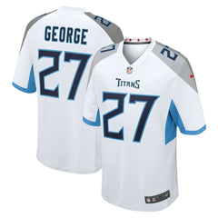 Eddie George  Retired Player Game Jersey - Tennessee Titans