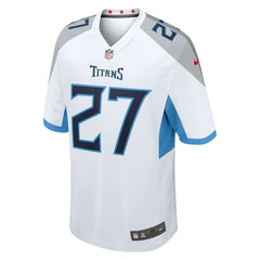 Eddie George  Retired Player Game Jersey - Tennessee Titans