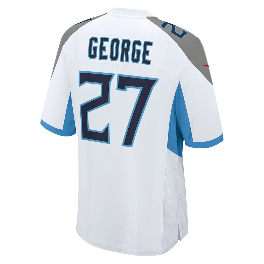 Eddie George  Retired Player Game Jersey - Tennessee Titans