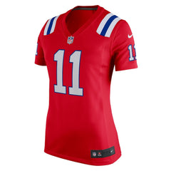Drew Bledsoe  Women's Retired Game Jersey - New England Patriots