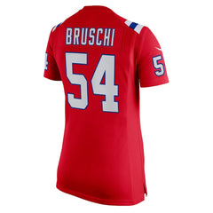 Tedy Bruschi  Women's Retired Game Jersey - New England Patriots