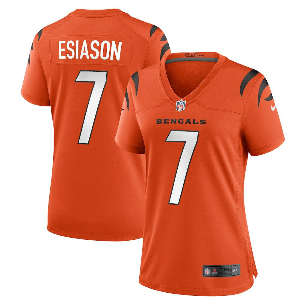 Boomer Esiason  Women's Retired Game Jersey - Cincinnati Bengals