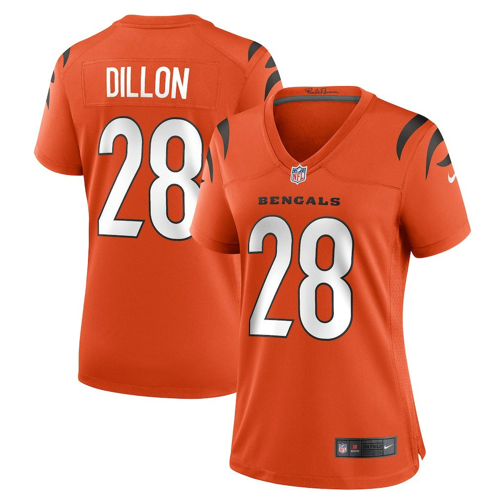 Corey Dillon  Women's Retired Game Jersey - Cincinnati Bengals