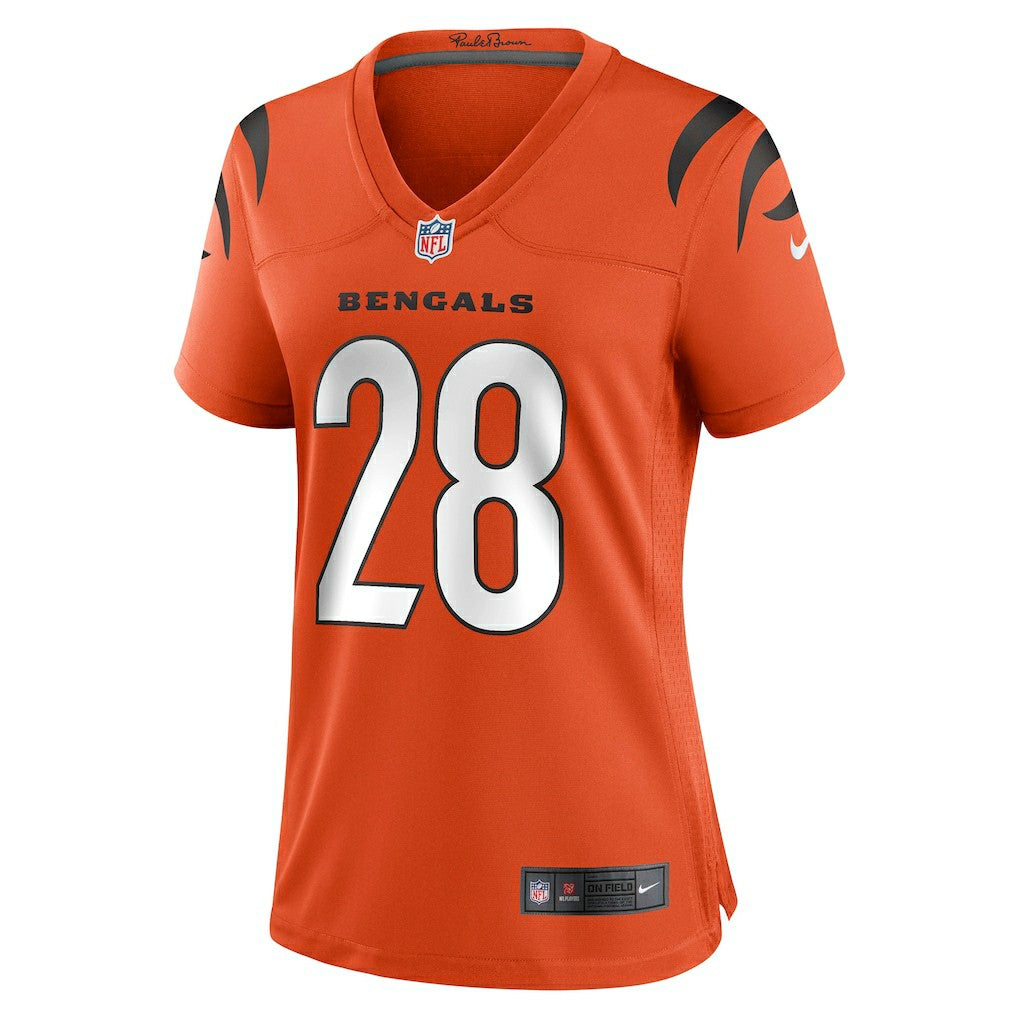 Corey Dillon  Women's Retired Game Jersey - Cincinnati Bengals