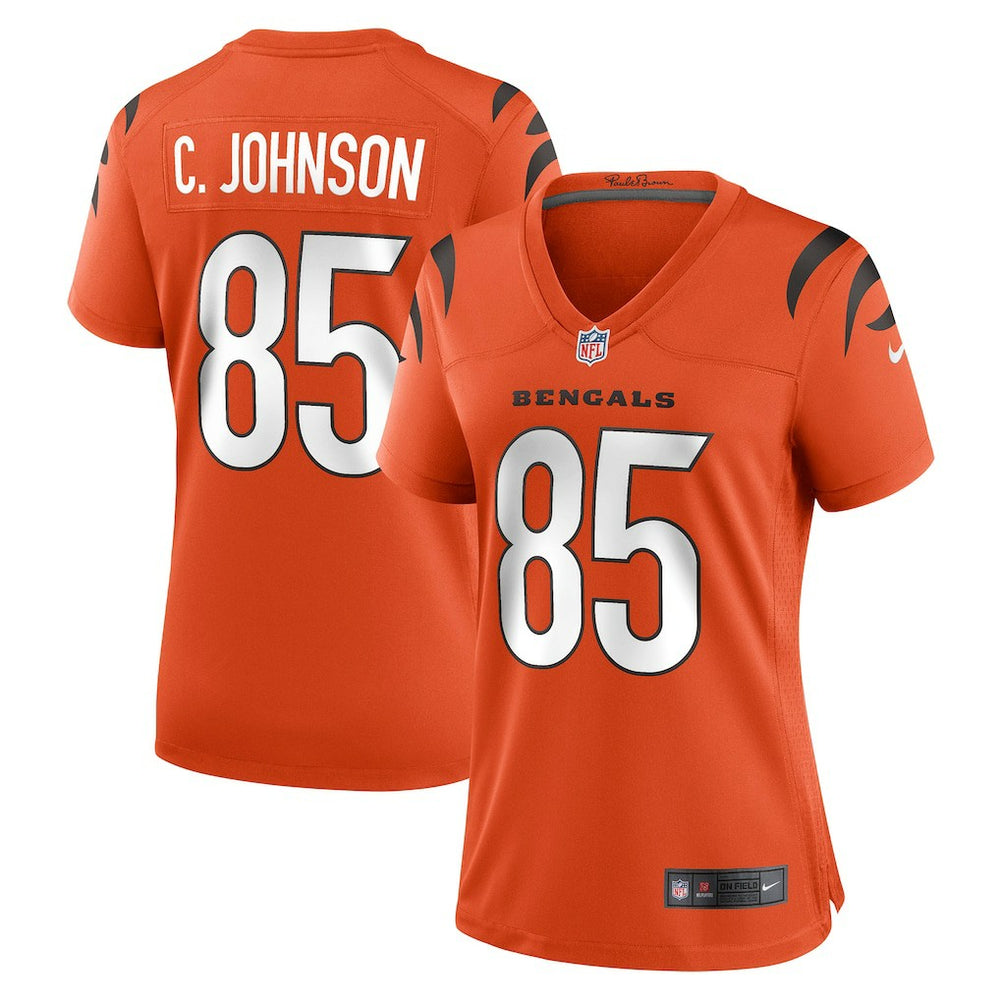 Chad Johnson  Women's Retired Game Jersey - Cincinnati Bengals