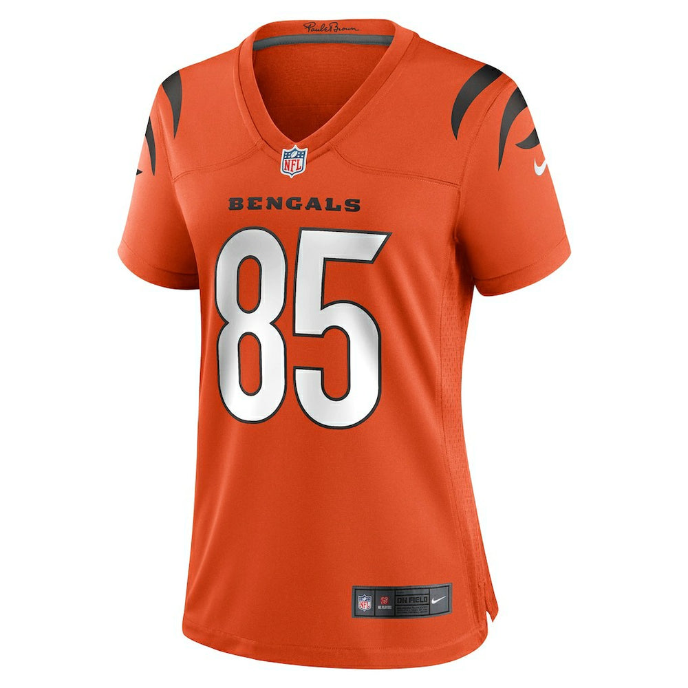 Chad Johnson  Women's Retired Game Jersey - Cincinnati Bengals