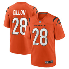 Corey Dillon  Retired Player Alternate Game Jersey - Cincinnati Bengals