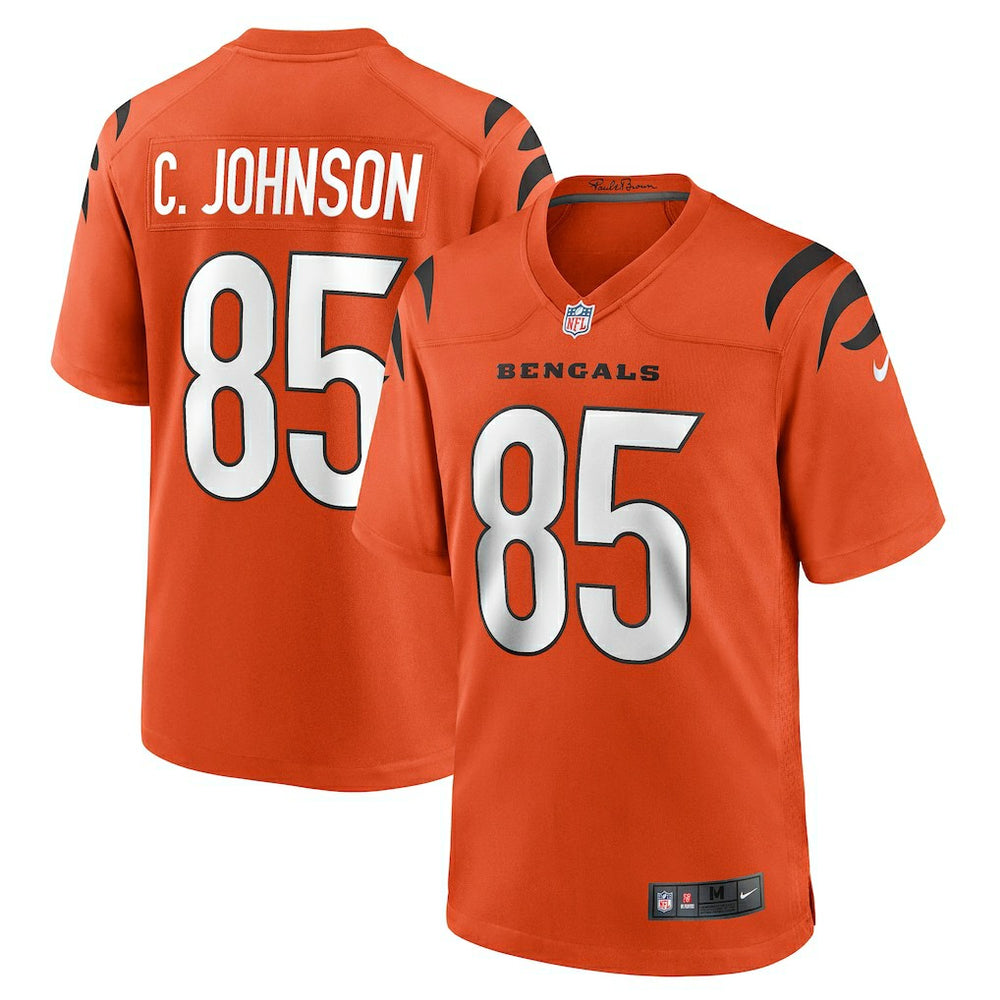 Chad Johnson  Retired Player Alternate Game Jersey - Cincinnati Bengals