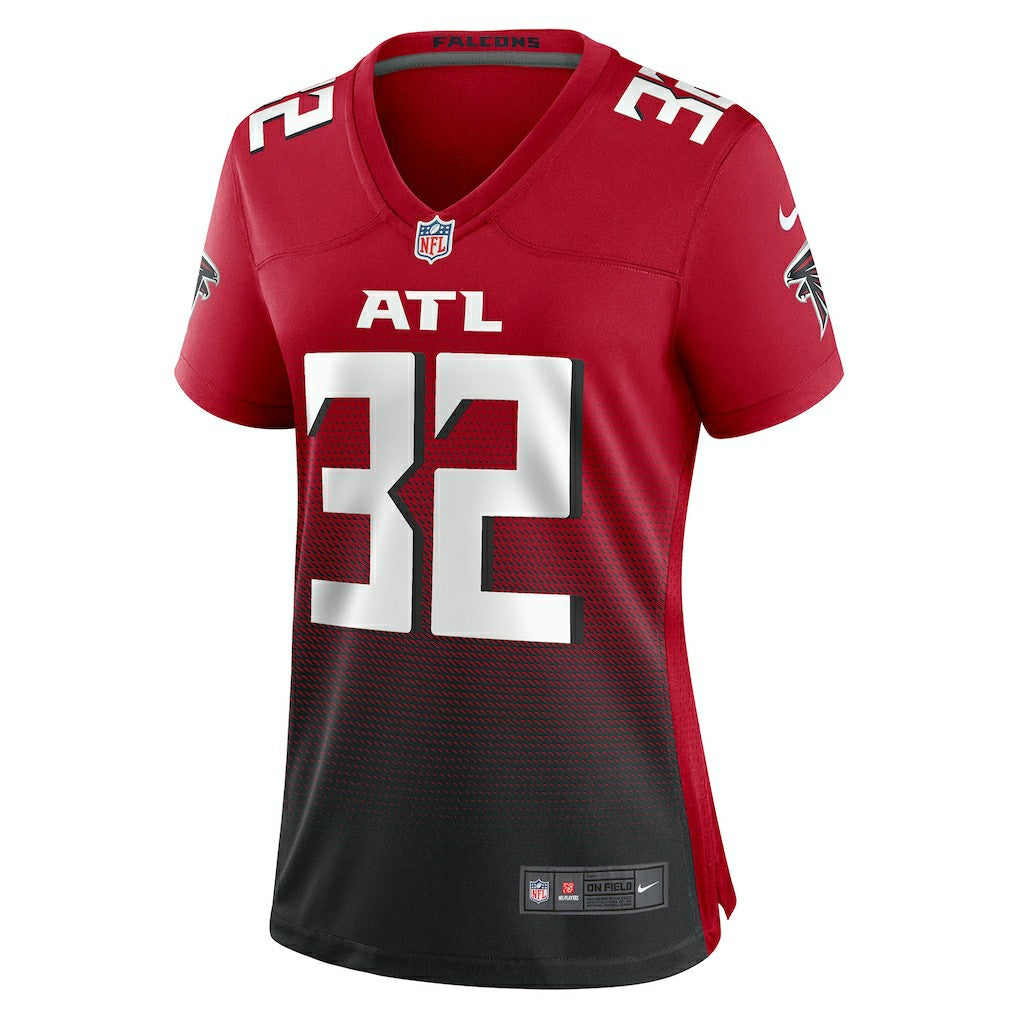 Jamal Anderson  Women's Retired Game Jersey - Atlanta Falcons