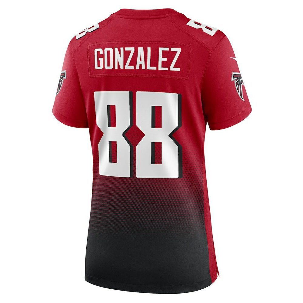 Tony Gonzalez  Women's Retired Game Jersey - Atlanta Falcons