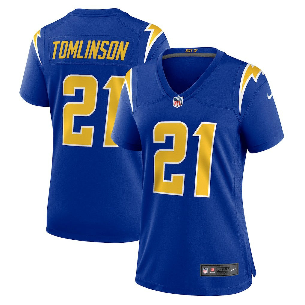 LaDainian Tomlinson  Women's Retired Game Jersey - Los Angeles Chargers
